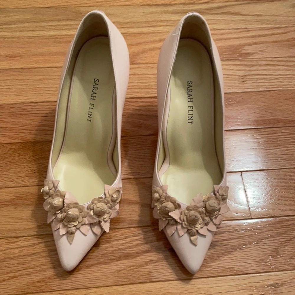 Sarah Flint Perfect Pump 85 IT 37.5 - US 7.5
